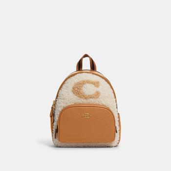 商品Coach | Coach Outlet Mini Court Backpack With Coach Motif,商家Premium Outlets,价格¥1123图片