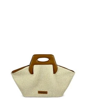 THEMOIRè | Dhea Woven Convertible Top Handle Bag,商家Bloomingdale's,价格¥3929