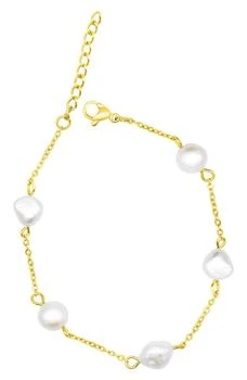 ADORNIA | Freshwater Pearl Station Bracelet,商家Nordstrom Rack,价格¥180