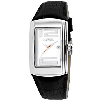 推荐Jovial Men's Mother of Pearl dial Watch商品