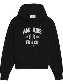 ami paris, AMI | AMI PARIS - Ami Paris France Organic Cotton Hoodie商品图片 