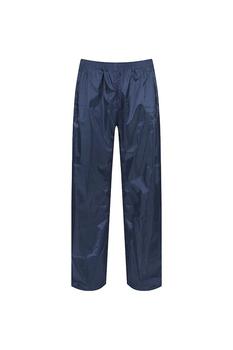 Regatta | Regatta Great Outdoors Mens Outdoor Classics Stormbreak Waterproof Overtrousers (Navy)商品图片,6.8折