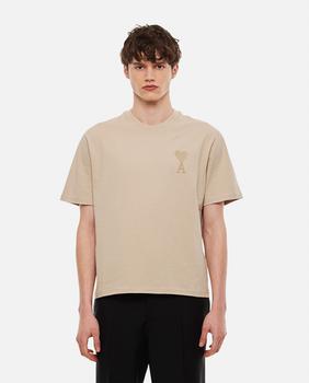 ami t恤, AMI | OVERSIZE COTTON T-SHIRT商品图片 