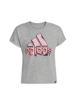 推荐Girl's Dolman Logo T-Shirt商品