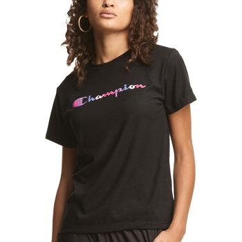 推荐Champion Womens Crewneck Logo T-Shirt商品