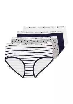 Tommy Hilfiger | Girls 7-16 Hipsters - 4 Pack商品图片,5折