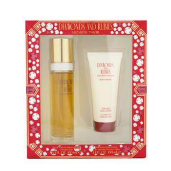 商品Elizabeth Taylor | Diamonds & Rubies / Elizabeth Taylor Set (w) 719346254632,商家Jomashop,价格¥315图片