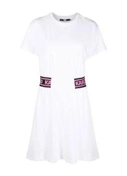 推荐jersey dress w/logo waist商品