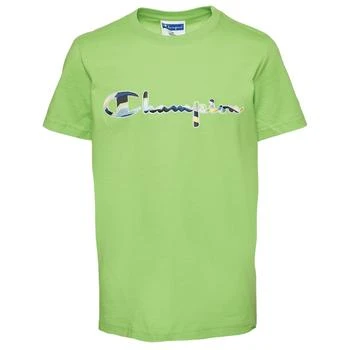 推荐Champion Swirl Logo T-Shirt - Boys' Grade School商品