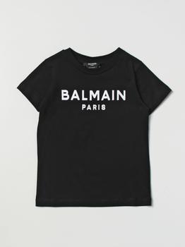 推荐Balmain Kids t-shirt for boys商品