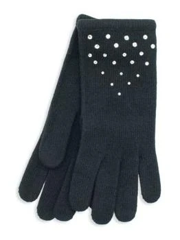 推荐Embellished Cashmere Gloves商品