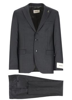商品PAOLONI | Paoloni Virgin Wool Jacket And Trousers Suit,商家Italist,价格¥5436图片
