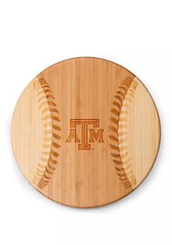商品NCAA Texas A&M Aggies Home Run! Baseball Cutting Board & Serving Tray图片