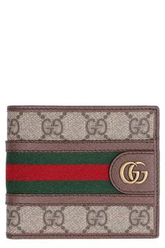 Gucci | Gucci Ophidia Flap-Over Wallet,商家Baltini,价格¥3276