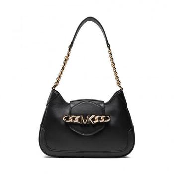 推荐Michael Kors Ladies Hally Extra-small Shoulder Bag in Black商品