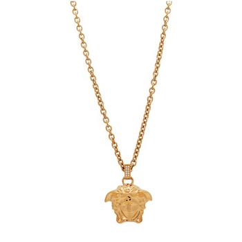 范思哲项链正品, Versace | La Medusa吊坠项链商品图片 包邮包税