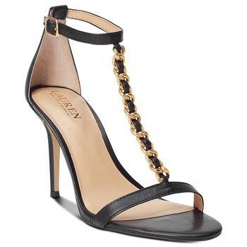 Ralph Lauren | Women's Kate T-Strap Dress Sandals商品图片,