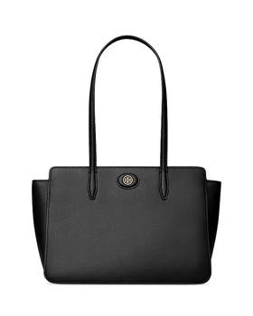 Tory Burch | Robinson Small Pebbled Leather Tote,商家Bloomingdale's,价格¥2114