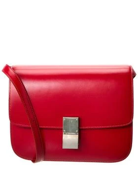 [二手商品] Celine | CELINE Classic Medium Leather Shoulder Bag (Authentic Pre-Owned) 9.9折