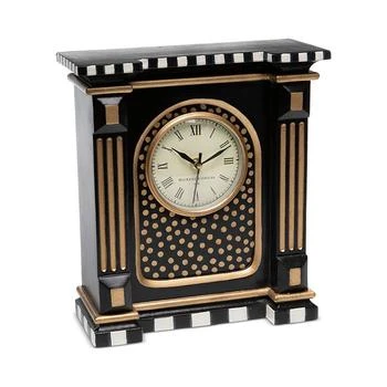 MacKenzie-Childs | Courtly Check® Mantel Clock,商家Bloomingdale's,价格¥1331