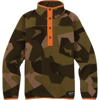 Burton | Burton Kids' Spark Fleece Anorak商品图片,6.9折, 满$150享9折, 满折