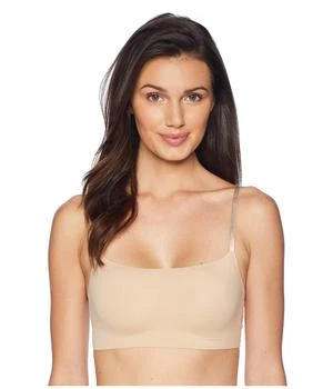 Calvin Klein | Invisibles Adjustable Strap Bralette,商家Zappos,价格¥230