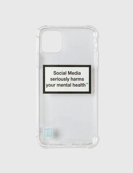 商品Mental Health Warning iPhone Case图片