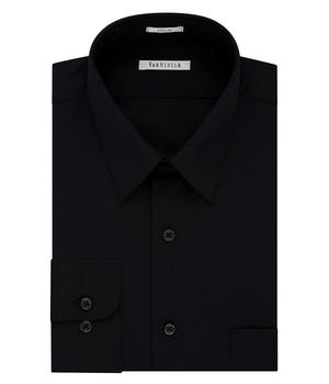 Van Heusen价格, Van Heusen | Men's Dress Shirt Regular Fit Poplin Solid商品图片 