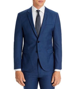 推荐Arti Blue Sharkskin Extra Slim Fit Suit Jacket商品