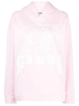 推荐Ganni Animals hoodie商品