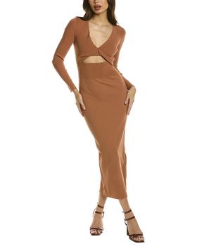 A.L.C., A.L.C. | A.L.C. Madison Midi Dress商品图片 4.6折