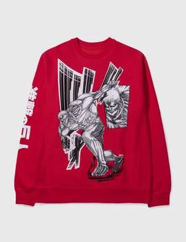 推荐BAIT X ATTACK ON TITAN GRAPHIC PRINT T-SHIRT商品