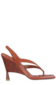 product GIA BORGHINI Rose Slingback Square Toe Sandals - IT38 image
