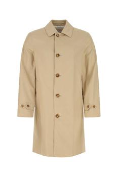 男装burberry风衣, Burberry | Burberry Cuff Tab Detailed Trench Coat商品图片 6.8折起