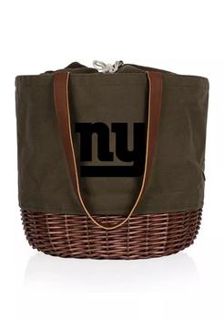 商品NFL New York Giants Coronado Canvas and Willow Basket Tote,商家Belk,价格¥884图片