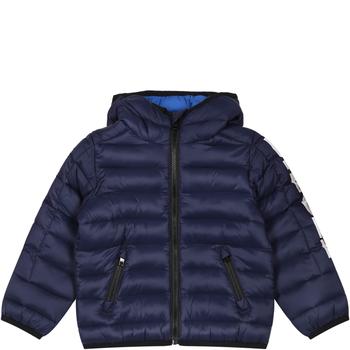 商品Diesel | Blue Down Jacket For Baby Kids,商家Italist,价格¥932图片