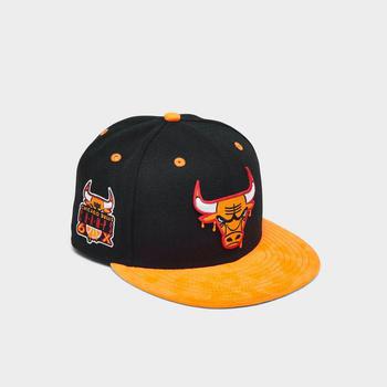 推荐New Era Chicago Bulls NBA Citrus 9FIFTY Snapback Hat商品