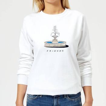 老友记, Friends | Friends Fountain Women's Sweatshirt - White商品图片 