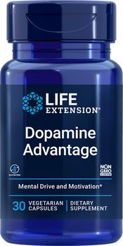 商品Life Extension | Life Extension Dopamine Advantage (30 Vegetarian Capsules),商家Life Extension,价格¥97图片