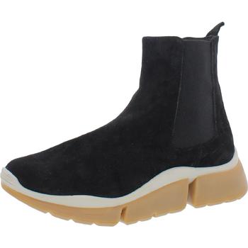 推荐Steven By Steve Madden Womens Denise Suede Pull-On Booties商品