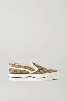 Gucci | Tennis 1977 印花帆布套穿运动鞋  - IT34 额外9.5折, 满$100减$5, 满减, 额外九五折