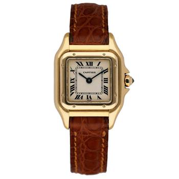 [二手商品] Cartier | Pre-owned Cartier Panthere Quartz Ladies Watch 8057929商品图片,
