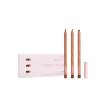 Kylie Cosmetics | 3-pc. Precision Pout Lip Liner Holiday Gift Set 6.9折