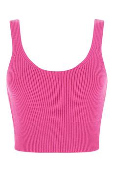 Alexander Wang | T By Alexander Wang Ribbed Knit Top商品图片,7折