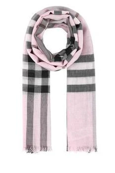 Burberry | MU 220X70 GNT CHK GAUZE SCARVE,商家Boutiques Premium,价格¥2336