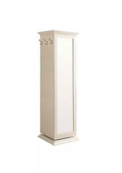 商品Duna Range | Casual Style Metal Accent Cabinet,White,商家Belk,价格¥3649图片