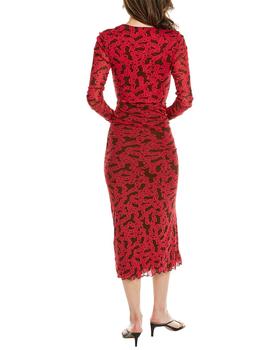 Diane von Furstenberg | Diane von Furstenberg Edyna Midi Dress商品图片,2.5折