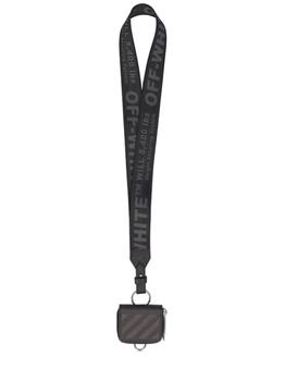 商品Off-White | Binder Diag Leather Airpods Pro Case,商家LUISAVIAROMA,价格¥3938图片