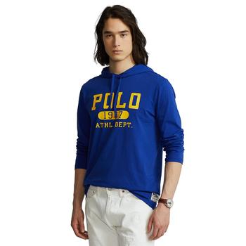 ralph lauren jacket, Ralph Lauren | Men's Logo Jersey Hooded T-Shirt商品图片 6折