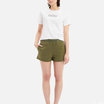 推荐Calvin Klein Short and T-shirt Cotton-Blend Jersey Set商品